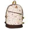 [Happy Painting] Fabric Art School Backpack Outdoor Daypack
