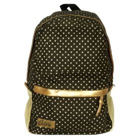 [Global Travel] Fabric Art School Backpack Outdoor Daypack