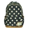 [New Star] Fabric Art School Backpack Outdoor Daypack
