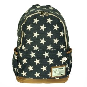 [New Star] Fabric Art School Backpack Outdoor Daypack