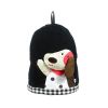 [Lovely Dog] 100% Cotton Fabric Art School Backpack / Outdoor Backpack