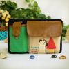 [Dreaming Cat] Embroidered Applique Kids Fanny Waist Pack / Travel Lumbar Pack (7.8*5.5*1.5)