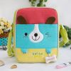 [Hello Dog] Embroidered Applique Fabric Art Shoulder Bag / Swingpack / Travel Bag (8.1*6.5*2.4)