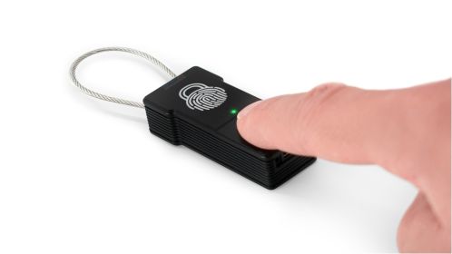 Versatile Thumb print Waterproof Padlock For Gun Riffle Cabinet Security