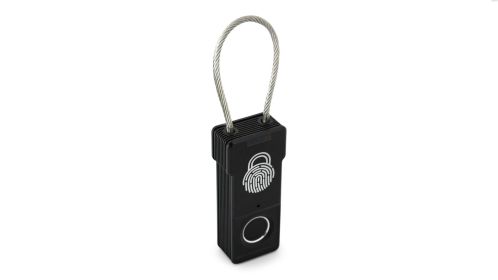 Portable Digital Taplock With Steel Cable To Secure Luggage Travel Bag