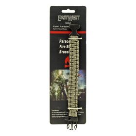 Private Readiness Paracord Utility Bracelet - Digital Camo