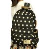 [Naughty Dots] Fabric Art School Backpack Outdoor Daypack