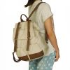 [Natural Scenery] Fabric Art School Backpack Outdoor Daypack