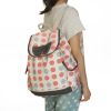 [Enjoy Holidays] Fabric Art School Backpack Outdoor Daypack