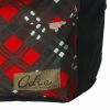 [Touching Sun] Fabric Art School Backpack Outdoor Daypack
