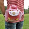 [Catch the Heart] Embroidered Applique Kids Fanny Waist Pack / Travel Lumbar Pack (6.7*4.3*2.6)