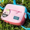 [Blue Bear] Embroidered Applique Swingpack Bag Purse / Wallet Bag / Shoulder Bag (5.5*4.7*1.2)