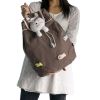 [Catch the Fish] 100% Cotton Fabric Art School Backpack / Outdoor Backpack