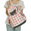 [Enjoy Holidays] Fabric Art School Backpack Outdoor Daypack