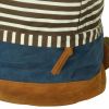 [Keep in Touch] Fabric Art School Backpack Outdoor Daypack