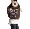 [Smile Lion] 100% Cotton Fabric Art School Backpack / Outdoor Backpack