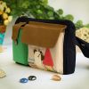[Dreaming Cat] Embroidered Applique Kids Fanny Waist Pack / Travel Lumbar Pack (7.8*5.5*1.5)