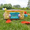 [Like Rabbit] Embroidered Applique Kids Fanny Waist Pack / Travel Lumbar Pack (7.1*3.1*2.8)