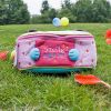 [Smile Puppy] Embroidered Applique Kids Fanny Waist Pack / Travel Lumbar Pack (7.1*3.1*2.8)