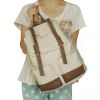[Natural Scenery] Fabric Art School Backpack Outdoor Daypack