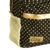 [Global Travel] Fabric Art School Backpack Outdoor Daypack