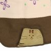 [Bear House] Fabric Art School Backpack Outdoor Daypack