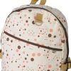 [Happy Painting] Fabric Art School Backpack Outdoor Daypack