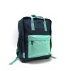 Lightweight Backpack for School, Classic Basic Water Resistant Casual Daypack for Travel with Bottle Side Pockets RT