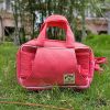 [Catch the Fish-2] Embroidered Applique Kids Fanny Waist Pack / Travel Lumbar Pack (6.7*4.3*2.6)