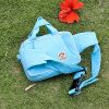 [Catch the Puppy] Embroidered Applique Kids Fanny Waist Pack / Travel Lumbar Pack (6.7*4.3*2.6)