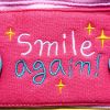 [Smile Puppy] Embroidered Applique Kids Fanny Waist Pack / Travel Lumbar Pack (7.1*3.1*2.8)