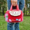 [Catch the Fish-2] Embroidered Applique Kids Fanny Waist Pack / Travel Lumbar Pack (6.7*4.3*2.6)