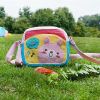 [Pink Rabbit] Embroidered Applique Swingpack Bag Purse / Wallet Bag / Shoulder Bag (5.5*4.7*1.2)