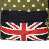 [Romantic Trip] Fabric Art School Backpack Outdoor Daypack