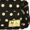 [Naughty Dots] Fabric Art School Backpack Outdoor Daypack