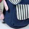 [Sweet Rabbit] 100% Cotton Fabric Art School Backpack / Outdoor Backpack