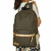 [Global Travel] Fabric Art School Backpack Outdoor Daypack