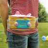 [Like Rabbit] Embroidered Applique Kids Fanny Waist Pack / Travel Lumbar Pack (7.1*3.1*2.8)