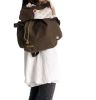 [Cat & Butterfly] 100% Cotton Fabric Art School Backpack / Outdoor Backpack