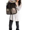 [Lazy Bear] 100% Cotton Fabric Art School Backpack / Outdoor Backpack