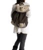 [Lazy Bear] 100% Cotton Fabric Art School Backpack / Outdoor Backpack