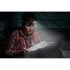EZ RED CAT 250 Lumen LED Spotlight 120 Lumen COB Floodlight 4 Function Headlamp