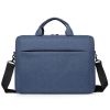 Laptop Shoulder Bag , 15-Inch Laptop or Tablet, Sleek, Durable and Water-Repellent Fabric, Lightweight , Business Casual or School, GX40Q17229, Black
