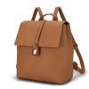 MKF Collection Melanie Vegan Leather Women Backpack by Mia K