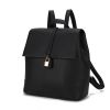MKF Collection Melanie Vegan Leather Women Backpack by Mia K