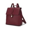 MKF Collection Melanie Vegan Leather Women Backpack by Mia K