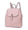 MKF Collection Laura Vegan Leather Backpack by Mia K