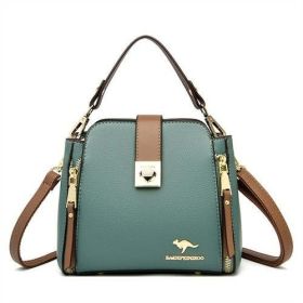 Trend Luxury Brand Designer Shoulder Crossbody Sac Lady Messenger (Color: Auburn)