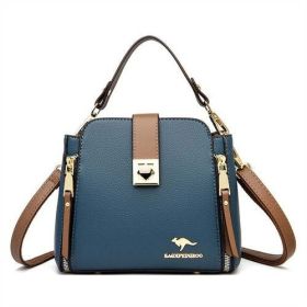 Trend Luxury Brand Designer Shoulder Crossbody Sac Lady Messenger (Color: Sky blue)