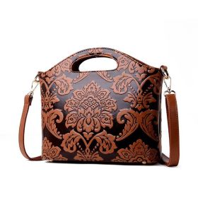 2020 High Quality Designer Women Bag Luxurious Ladies Handbag Leather Women Crossbody Bag Fashion Lady Shoulder Messenger Bags (Color: Brown)